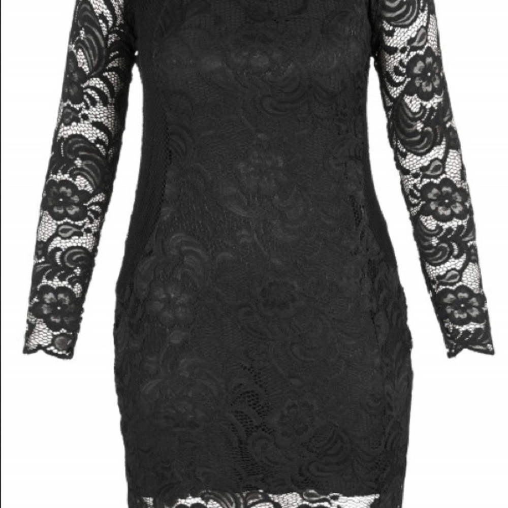 City Chic lace dress - Picture 3 of 7